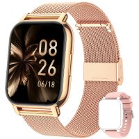 Popglory Smart Watch-Popglory Smart Watch-P66 Gold