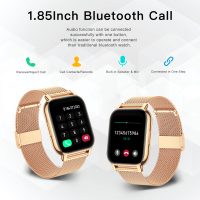 Popglory Smart Watch-Popglory Smart Watch-P66 Gold