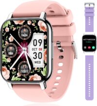 Popglory P66 Smartwatch Rosa Lila